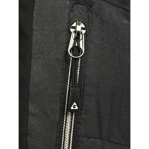 Women's Gerry Puffer Jacket w/o hood Sz S Black Downs & Feather Winter - Picture 6 of 16